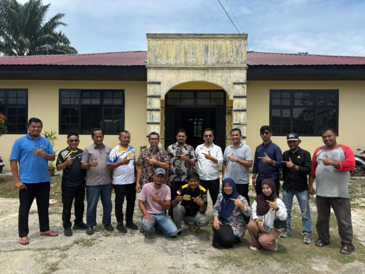 Kunjungan UPT Laboratorium PUPR Provinsi Riau ke UPT Laboratorium PUPR Kabupaten Kampar