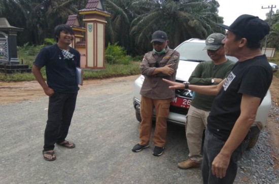 Monitoring dan Evaluasi (Monev) Pembangunan Infrastruktur Jalan di Kecamatan Tapung Hulu