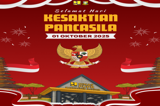 Selamat Hari Kesaktian Pancasila