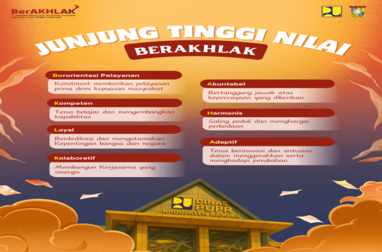 Junjung Tinggi Nilai BERAKHLAK