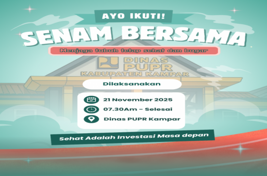 Ayo Ikuti Senam Bersama!