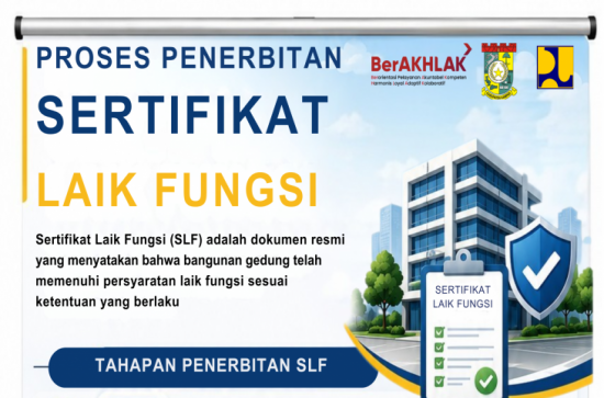 Proses Penerbitan Sertifikat Laik Fungsi (SLF) melalui SIMBG