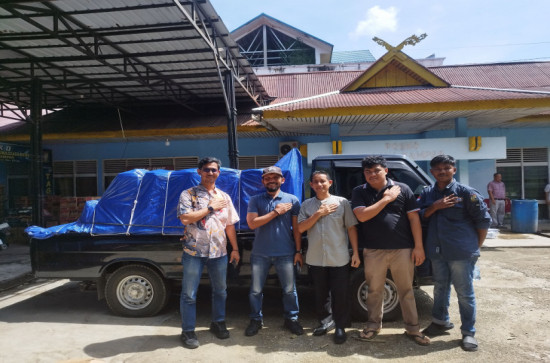 Persiapan Logistik dan Bantuan untuk Masyarakat Terdampak Banjir di Sumatera Barat