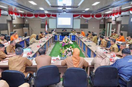 Rapat Penanganan Siaga Darurat
