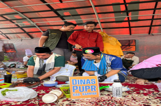 Lomba Membuat Pilado Kambiu antar OPD Kabupaten Kampar Tahun 2026