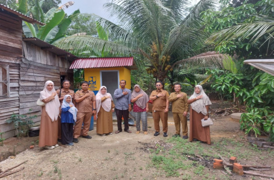 Monitoring Kegiatan SPALD Dan Serah Terima Kepada Masyarakat Desa Salo